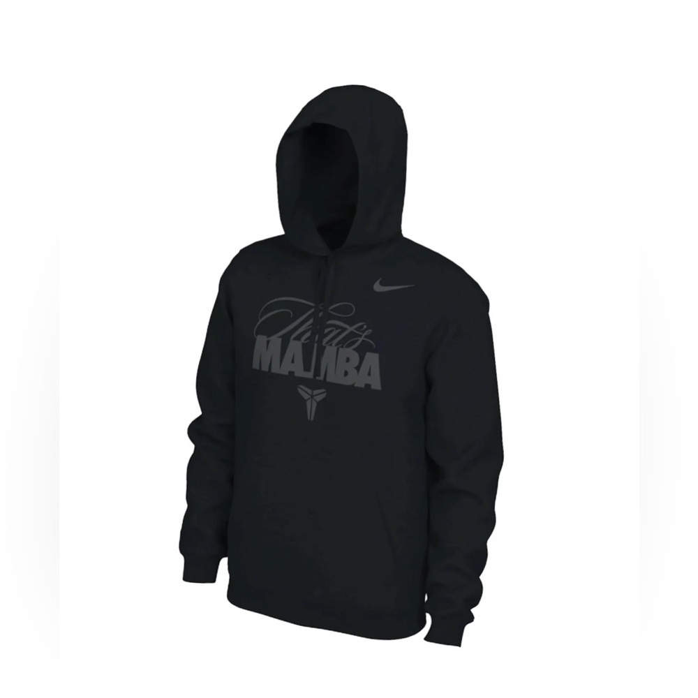 Nike Kobe Bryant That’s Mamba Hoodie Sweater Black Mens sz Large